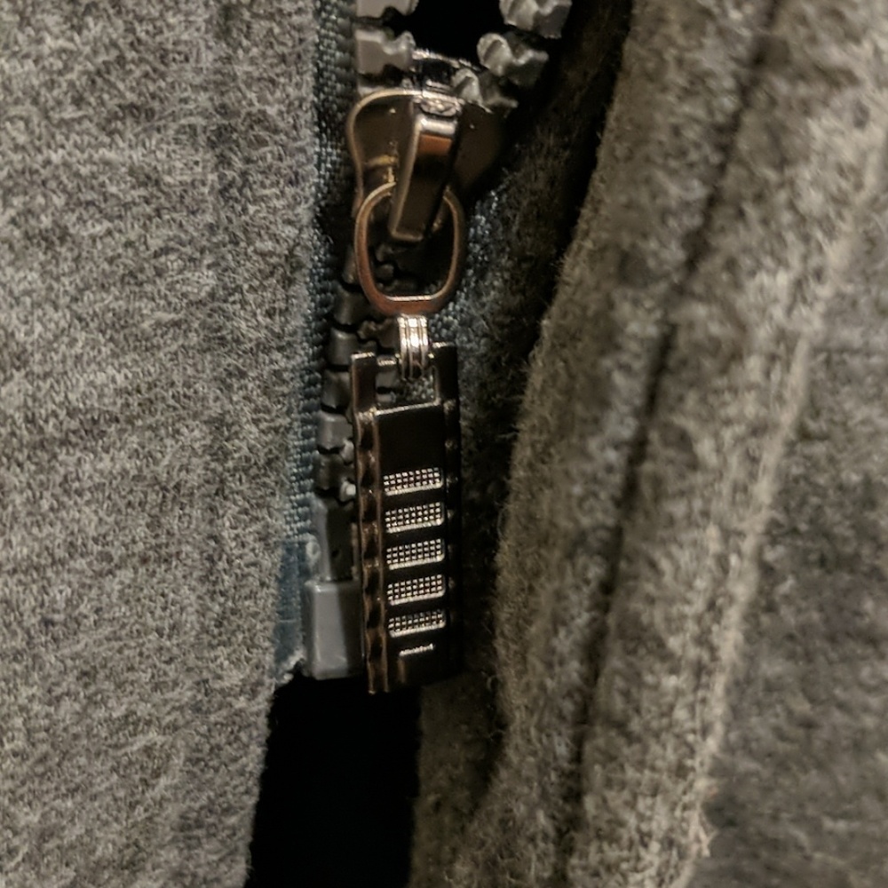 DN JEANS PEA COAT - Picture 6 of 7